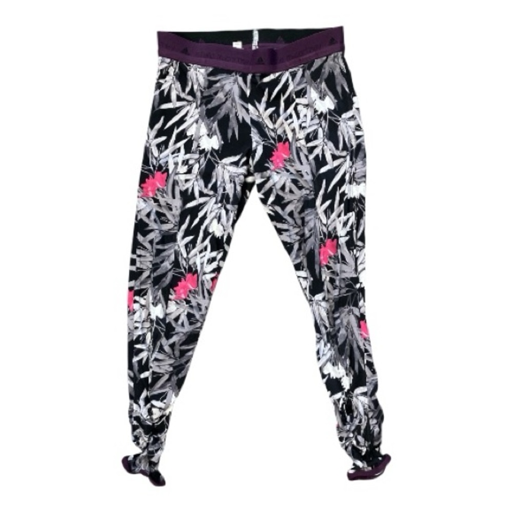 Adidas Stella McCartney Yoga Clima Bamboo Tights Size Medium